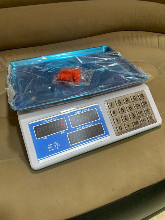 Where to buy Electronic computing price weighing scale ACS blue in Uganda