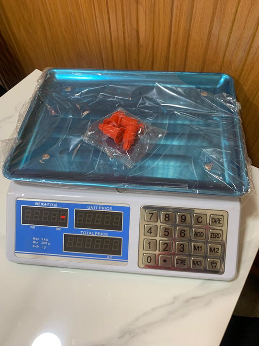 How much are Electronic computing price scale ACS blue in Uganda