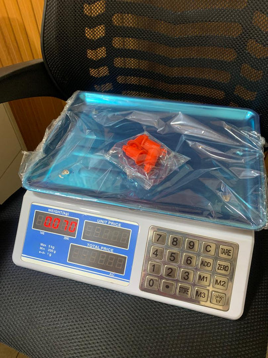 How much is Electronic computing price scale ACS blue in Kampala Uganda