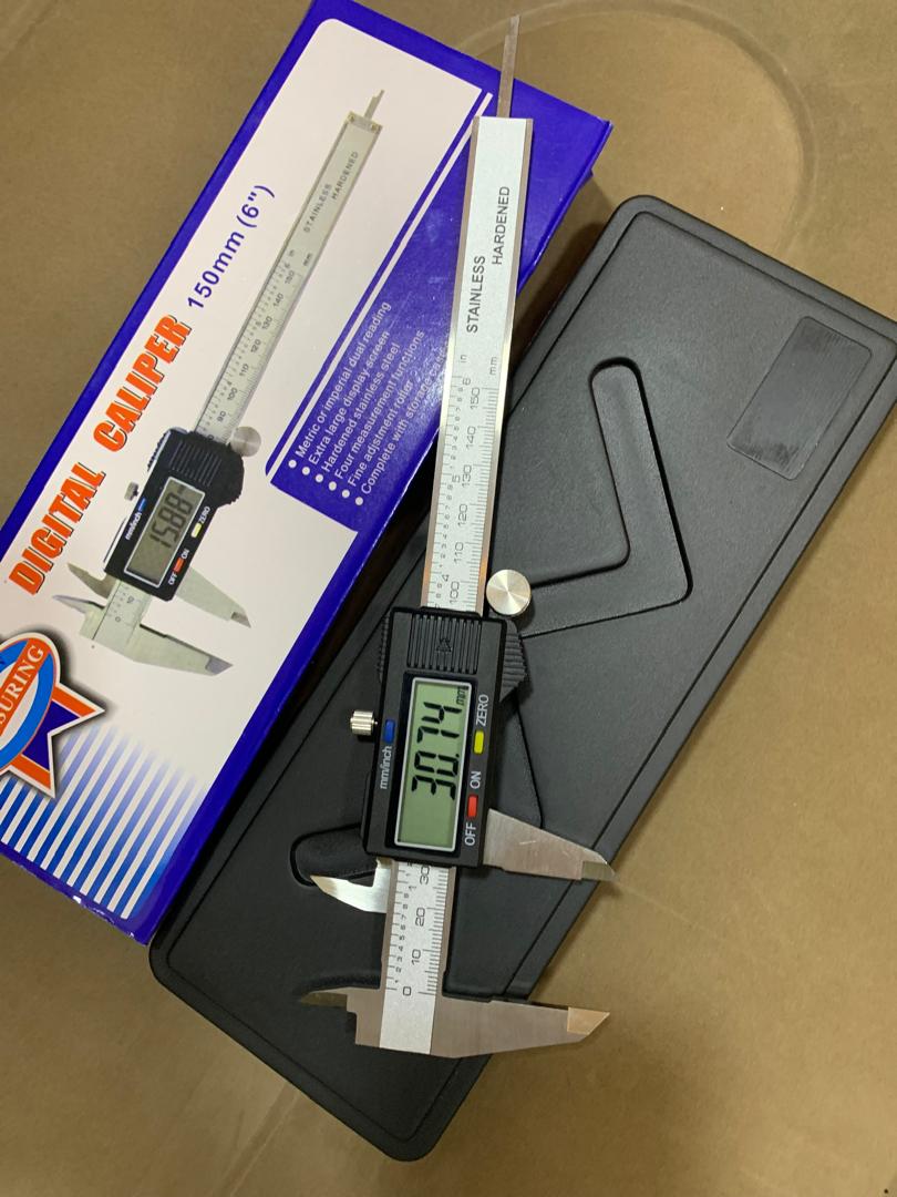What is the cost of Digital calipper 300mm in Kampala