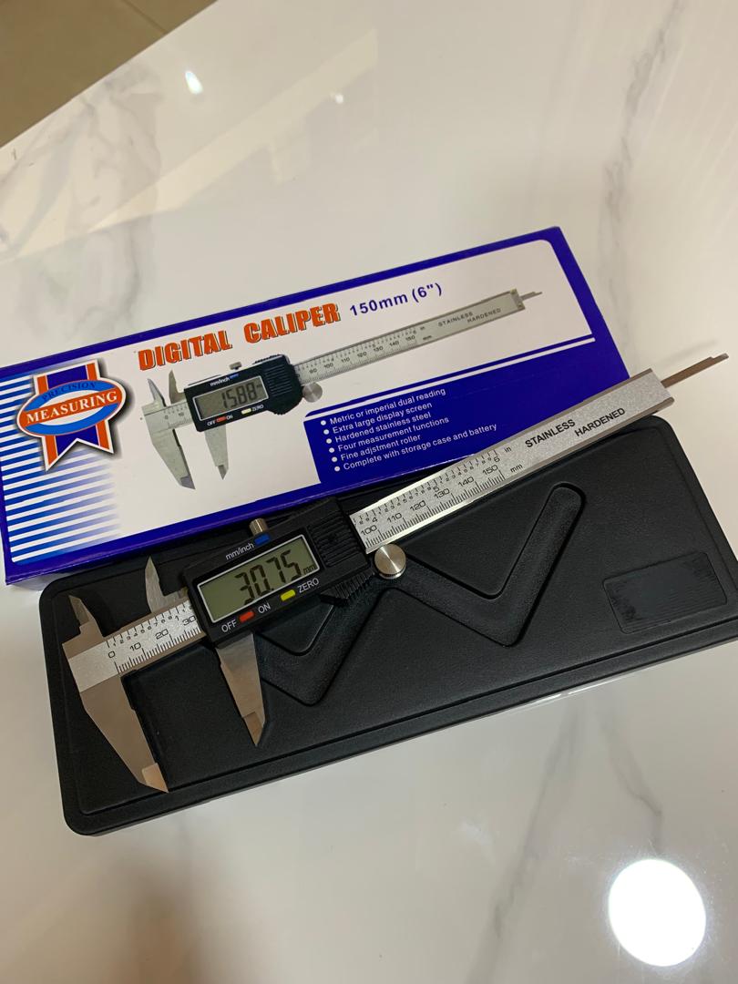 Cost of Digital calipper 300mm in Kampala