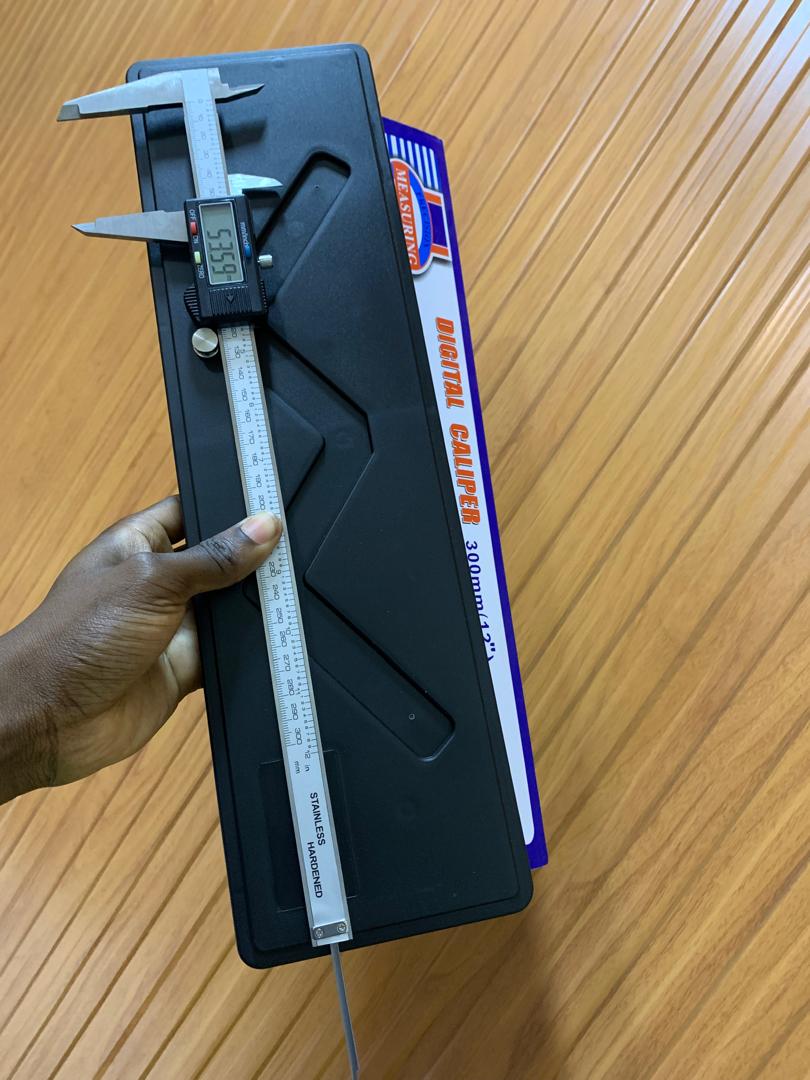 How much is Digital calipper 300mm in Uganda