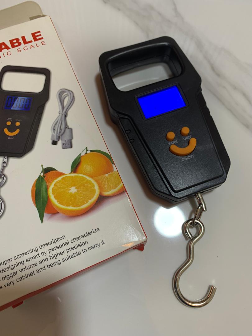 Price of Portable Electronic Weighing Scale Red Box in Uganda