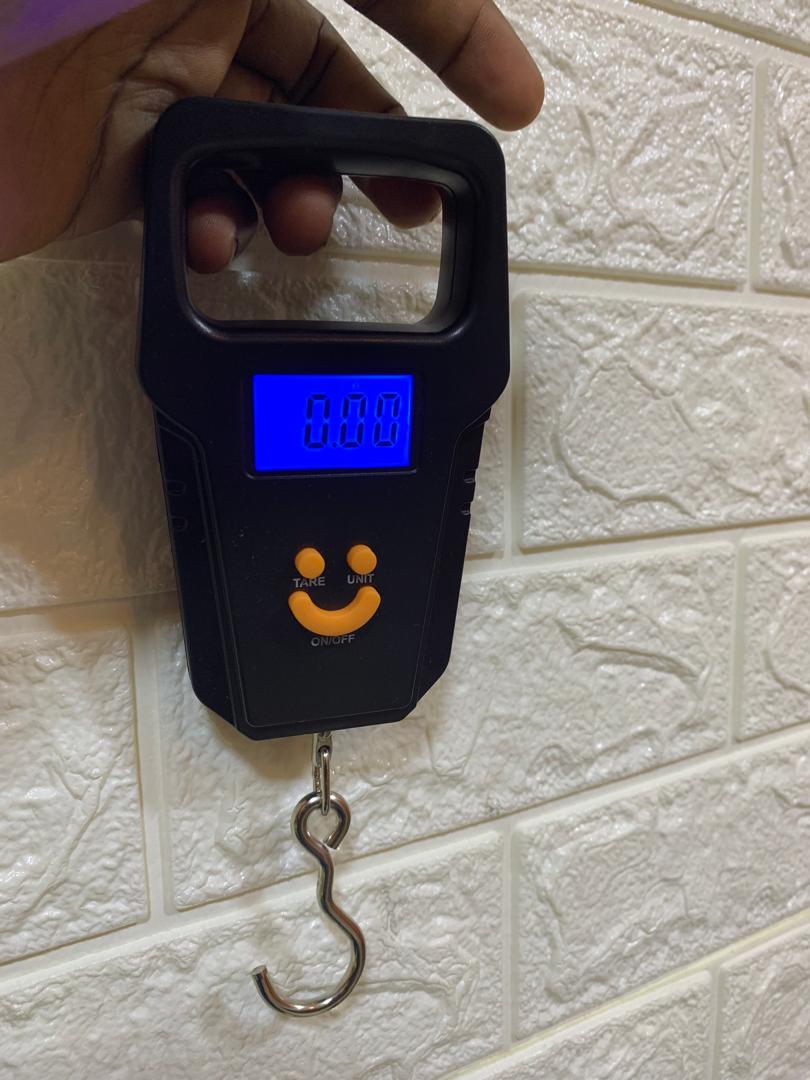 What is the price of Portable Electronic Weighing Scale Red Box in Kampala Uganda