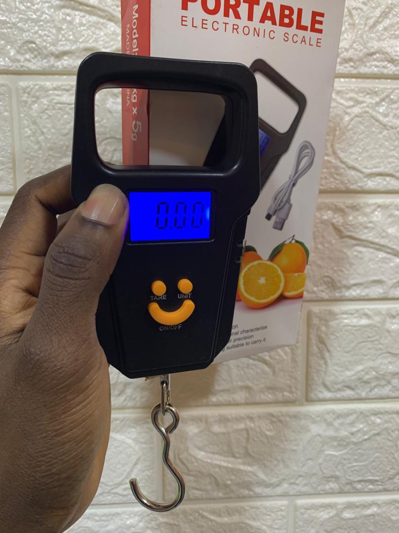 How much are Portable Electronic Weighing Scale Red Box in Kampala Uganda