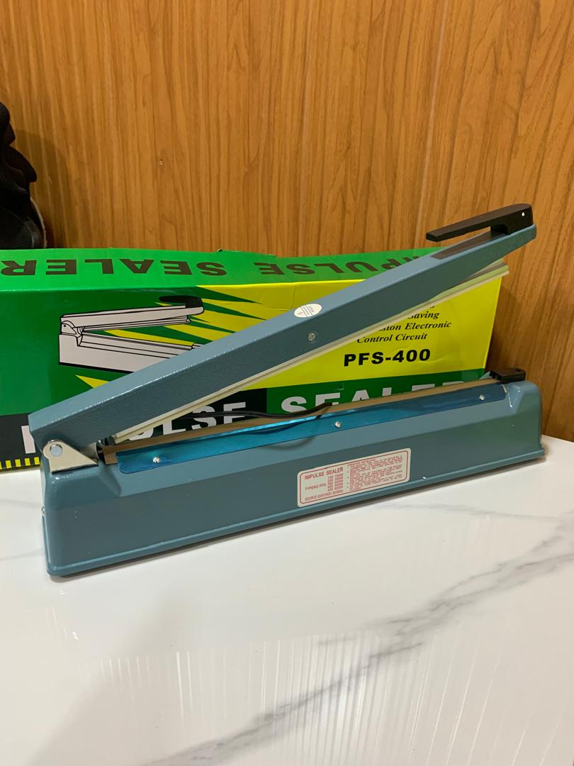 Impulse sealers PFS- 400 store in Kampala Uganda