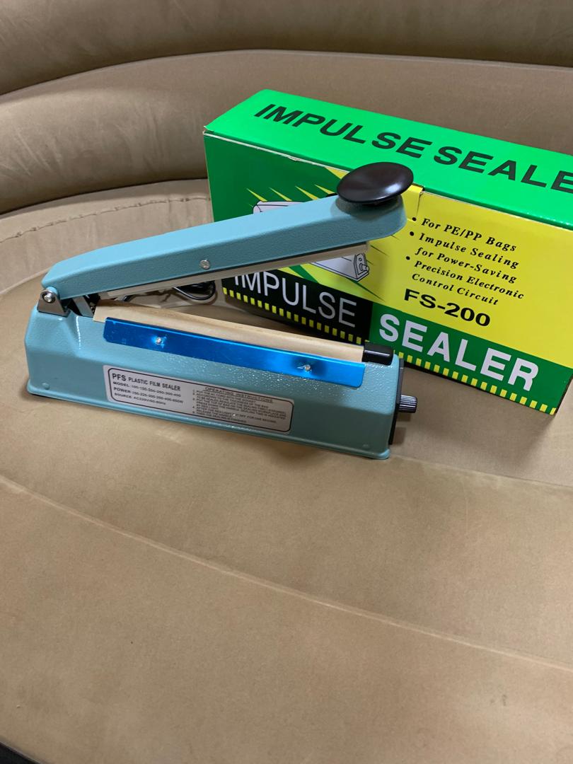 Impulse sealers PFS-200P store in Kampala