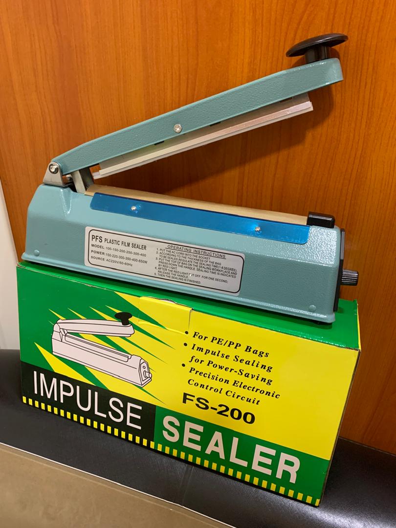 What is the price of Impulse sealers PFS-200P in Kampala Uganda