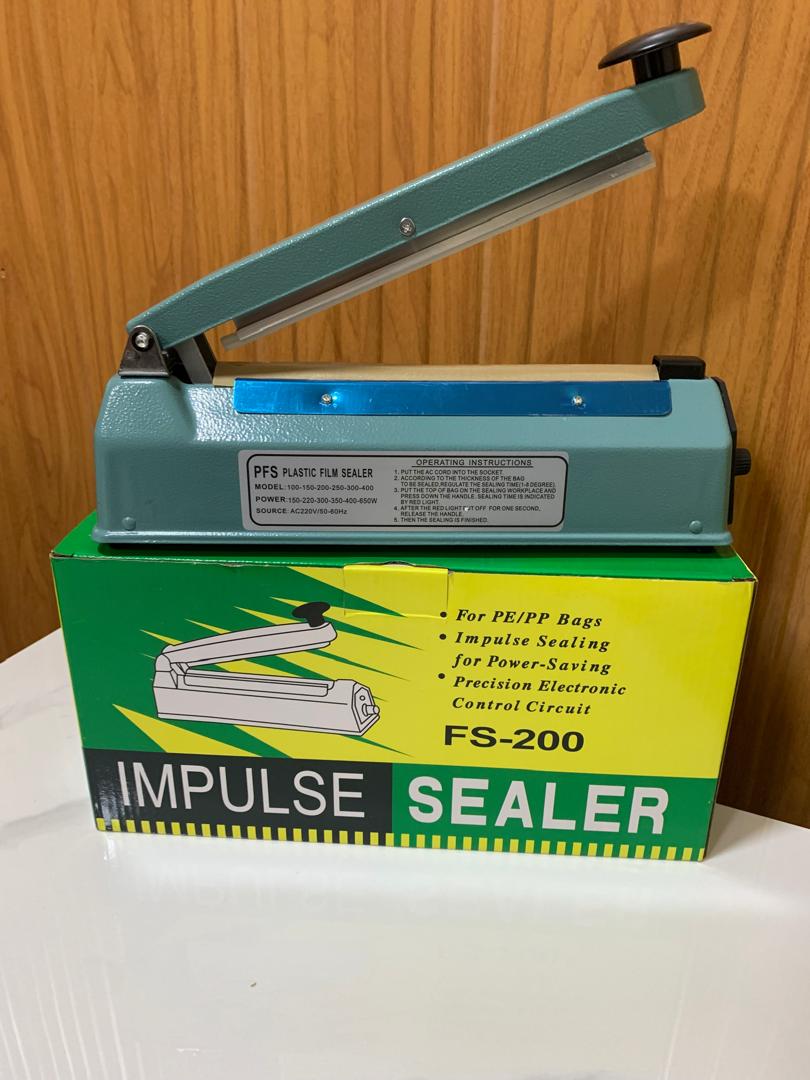 How much is Impulse sealers PFS-200P in Uganda