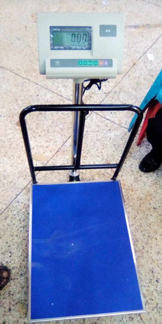 Price of A12 Platform Weighing Scale in Uganda