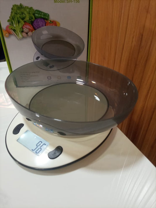Kitchen Weighing Scale SH-125 brown and white box Company in Uganda