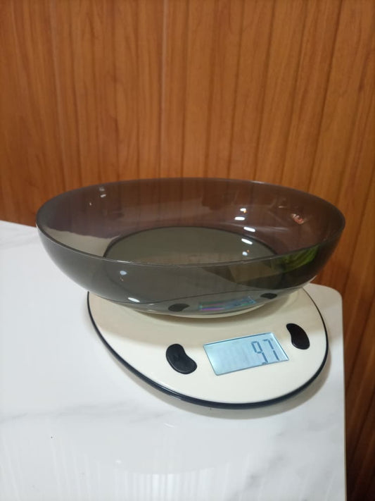 Supplier of Kitchen Weighing Scale SH-125 brown and white box in Kampala Uganda