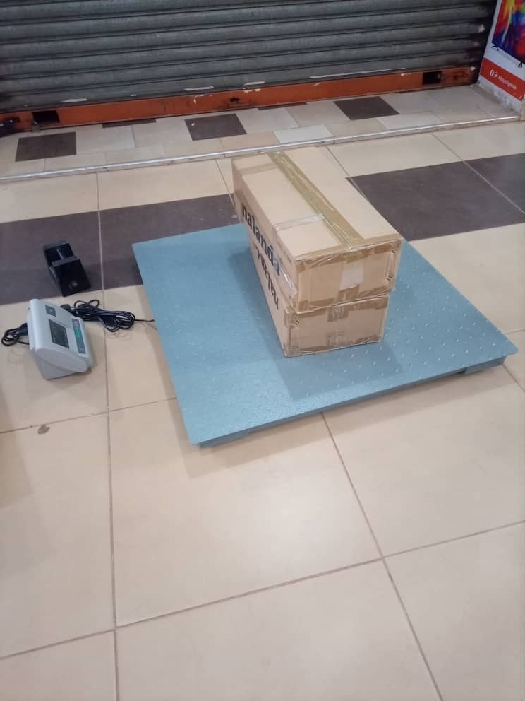 How much are 2Ton Floor weighing scales in Kampala