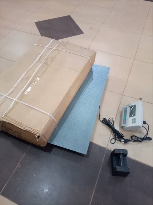 What is the price of 2Ton Floor weighing scales in Kampala Uganda