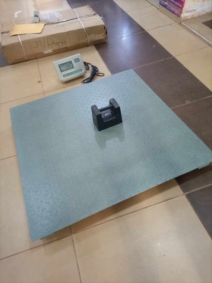 What is the cost of 2Ton Floor weighing scales in Kampala