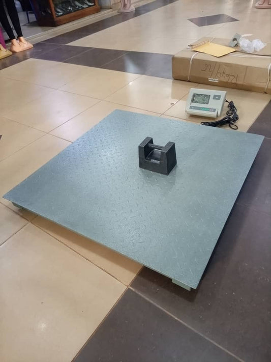 2Ton Floor weighing scales supplier in Kampala Uganda