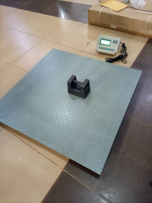What are the prices of 2Ton Floor weighing scales near me in Uganda