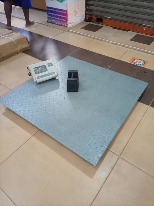 Supplier of 2Ton Floor weighing scales in Kampala Uganda