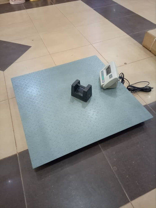 2Ton Floor weighing scales shop in Uganda