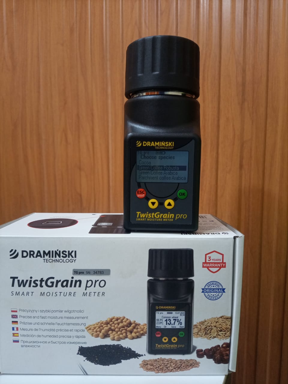 What is the price of Draminski TG pro Moisture Meter in Kampala Uganda