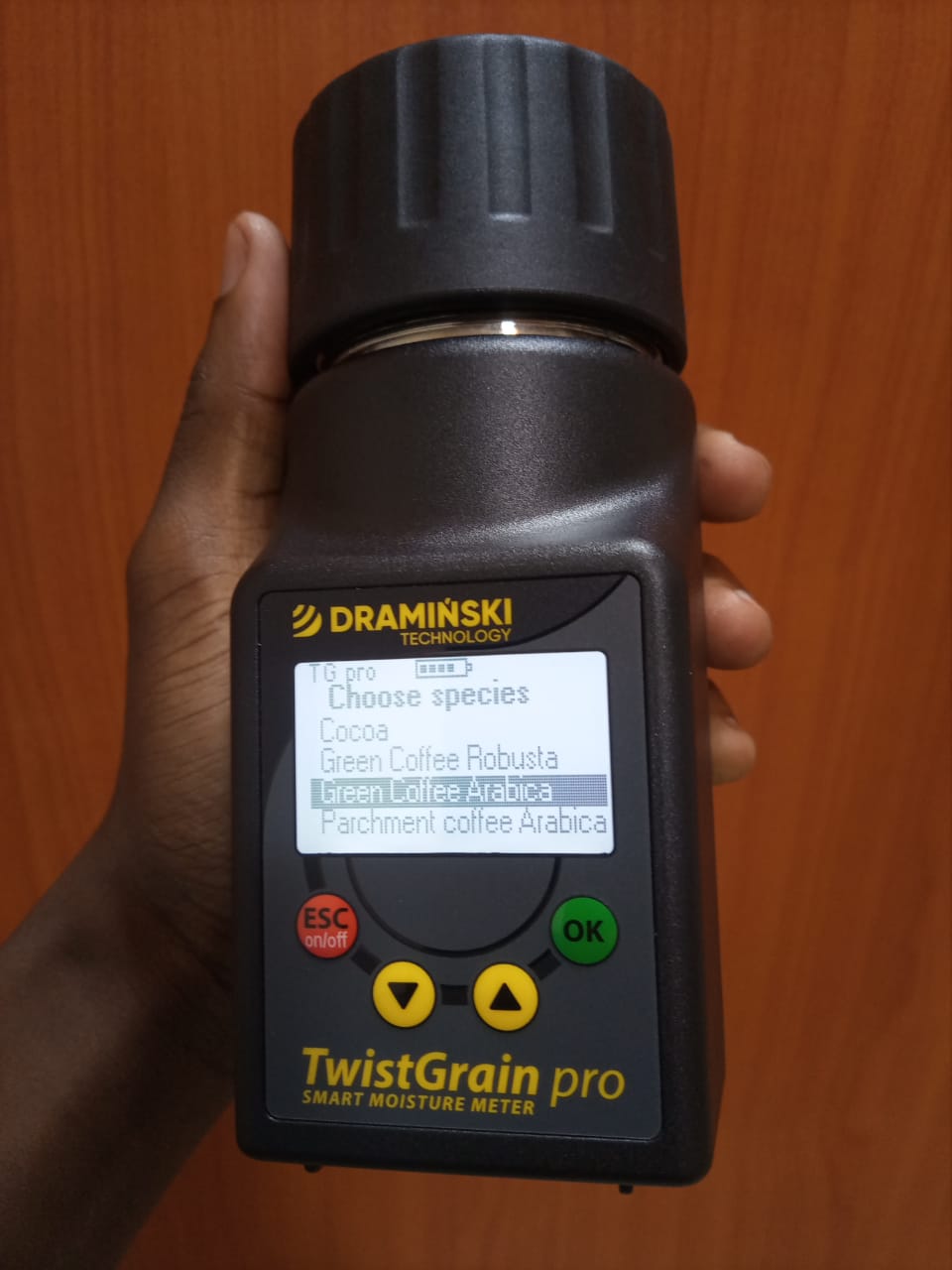 What is the cost of Draminski TG pro Moisture Meter coffee and cocoa in Kampala Uganda