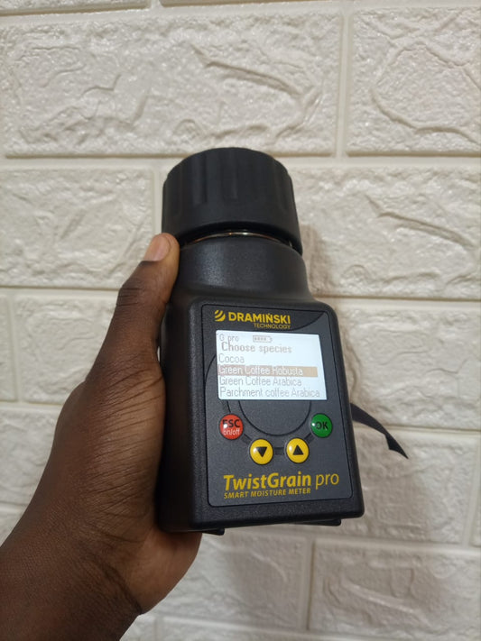 Draminski TG pro Moisture Meter coffee and cocoa Company in Kampala Uganda