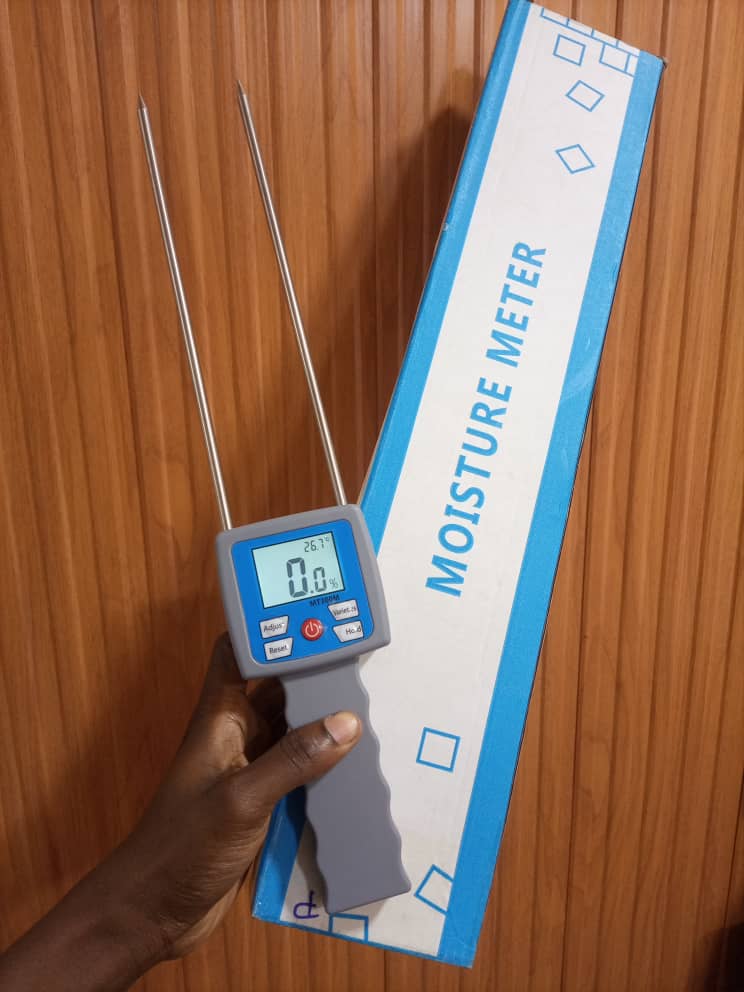Moisture meter paper shop in Kampala