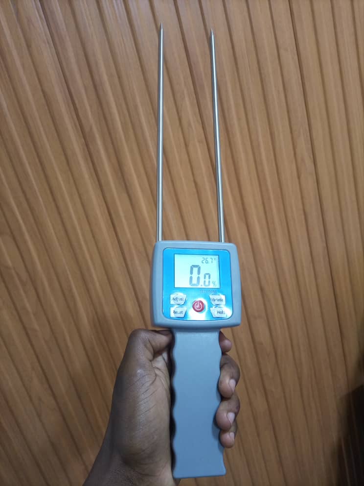 Wood moisture meter long probe supplier in Kampala Uganda