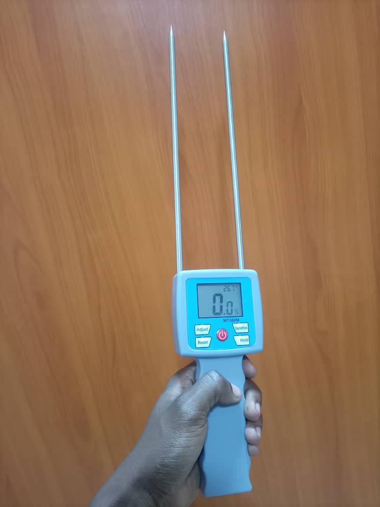 What is the price of Moisture meter paper in Uganda
