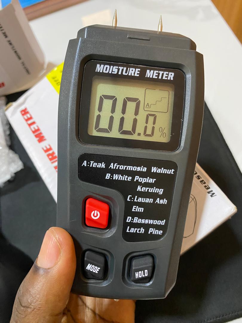Digital moisture meter wood small prob Supplier in Kampala