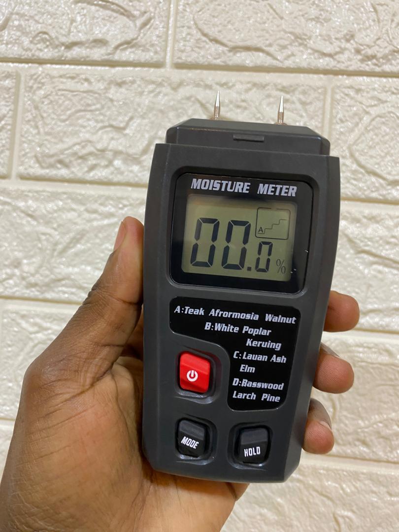 Digital moisture meter wood small prob supplier in Kampala Uganda
