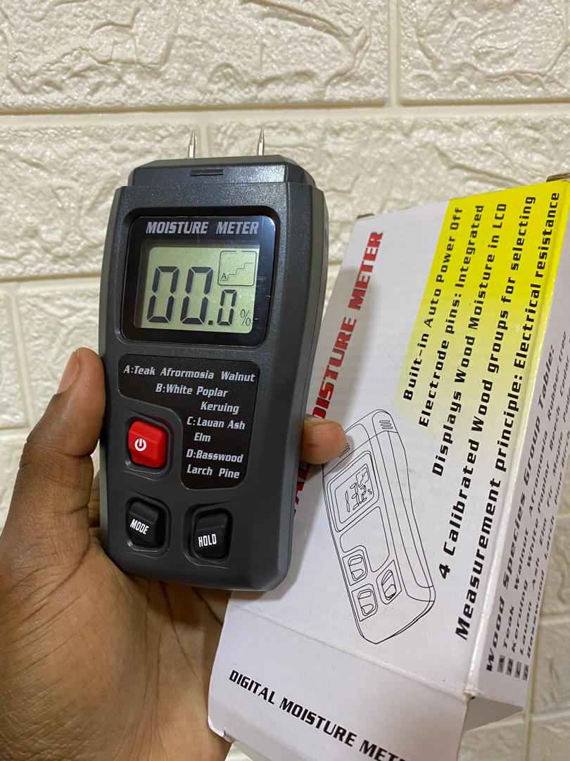 How much are Digital moisture meter wood small prob in Kampala
