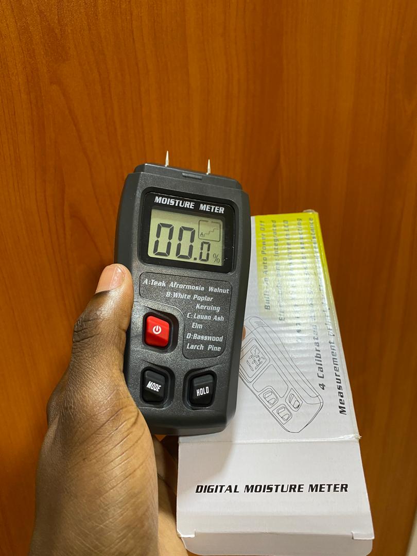 Digital moisture meter wood small prob store in Uganda