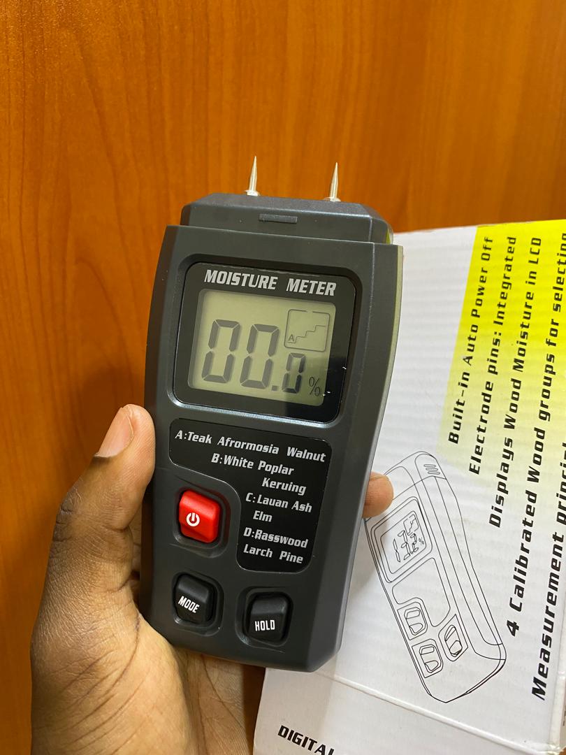 What are the prices of Digital moisture meter wood small prob near me in Uganda
