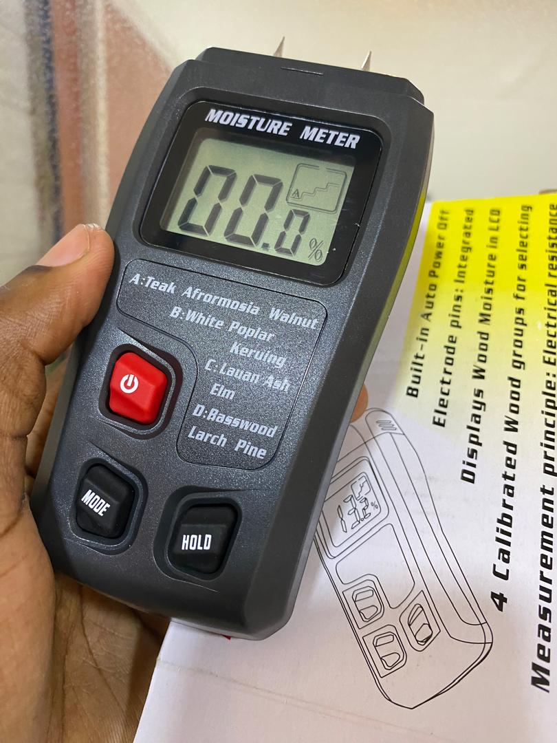 What is the price of Digital moisture meter wood small prob in Uganda