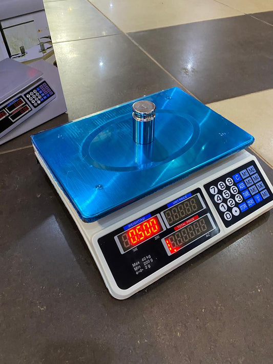 Price of Electronic computing price weighing scale ACS blue in Kampala