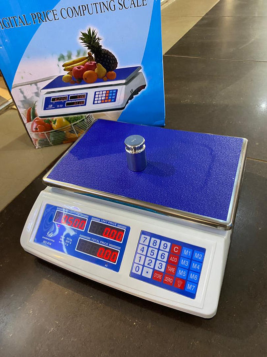 Where to buy Digital price computing weighing scale 50kg blue near me in Uganda
