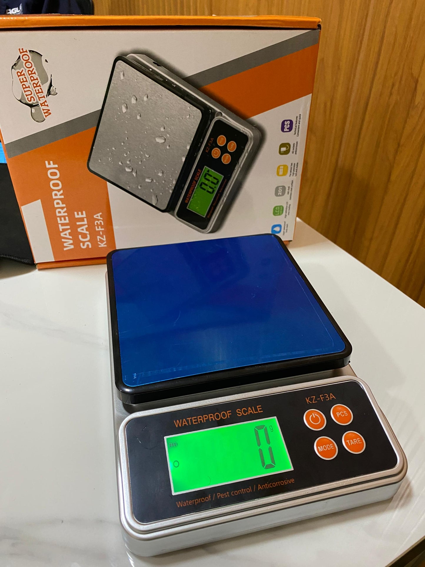 How much is Stainless Steel Waterproof Kitchen Weighing Scale KZ-169 in Uganda