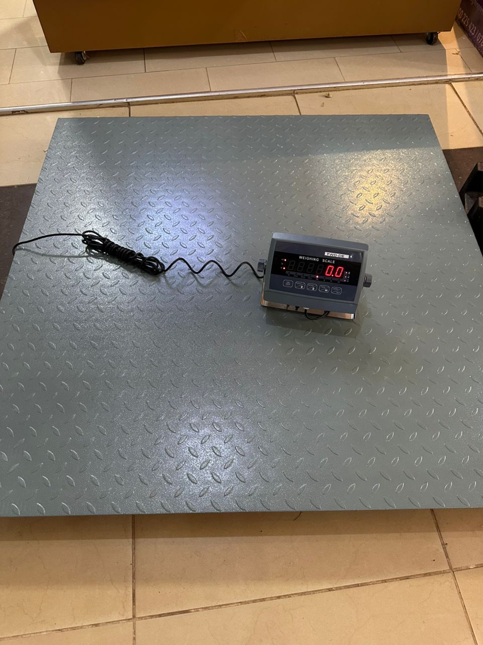 2Ton Floor weighing scales store in Kampala