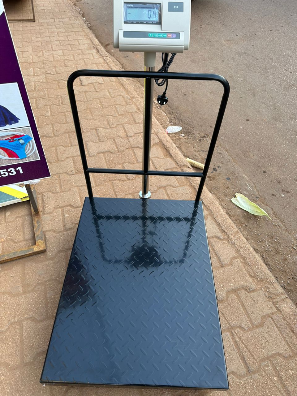 TCS 400kg Platform Weighing Scales Company in Kampala Uganda