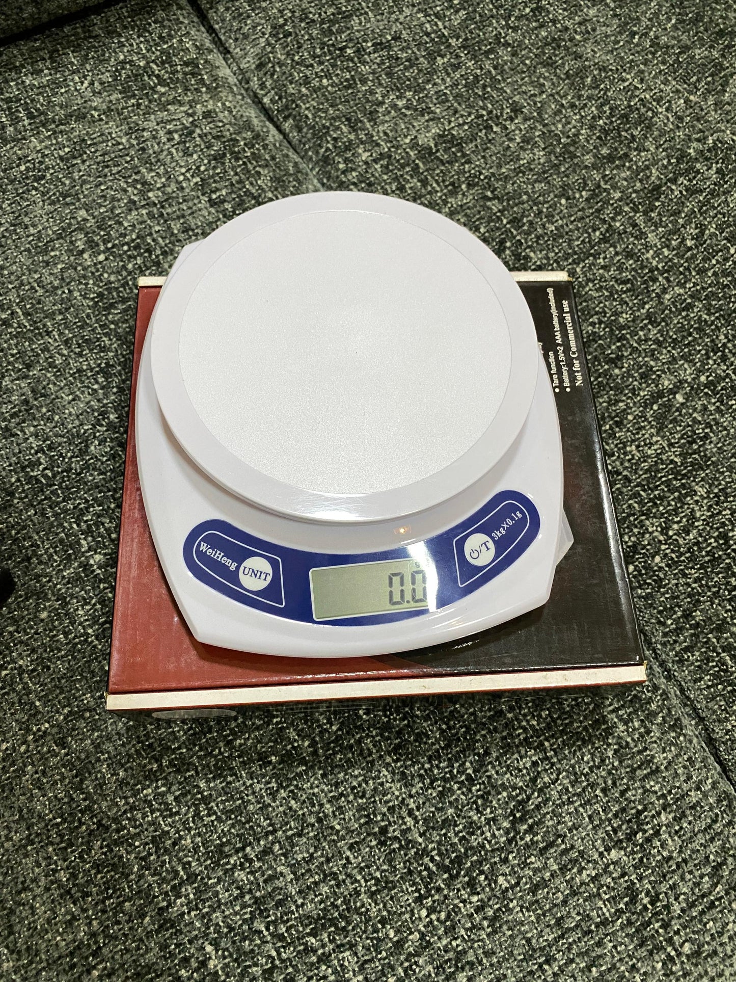 Electronic Kitchen Weighing Scale Marron Box Company in Uganda