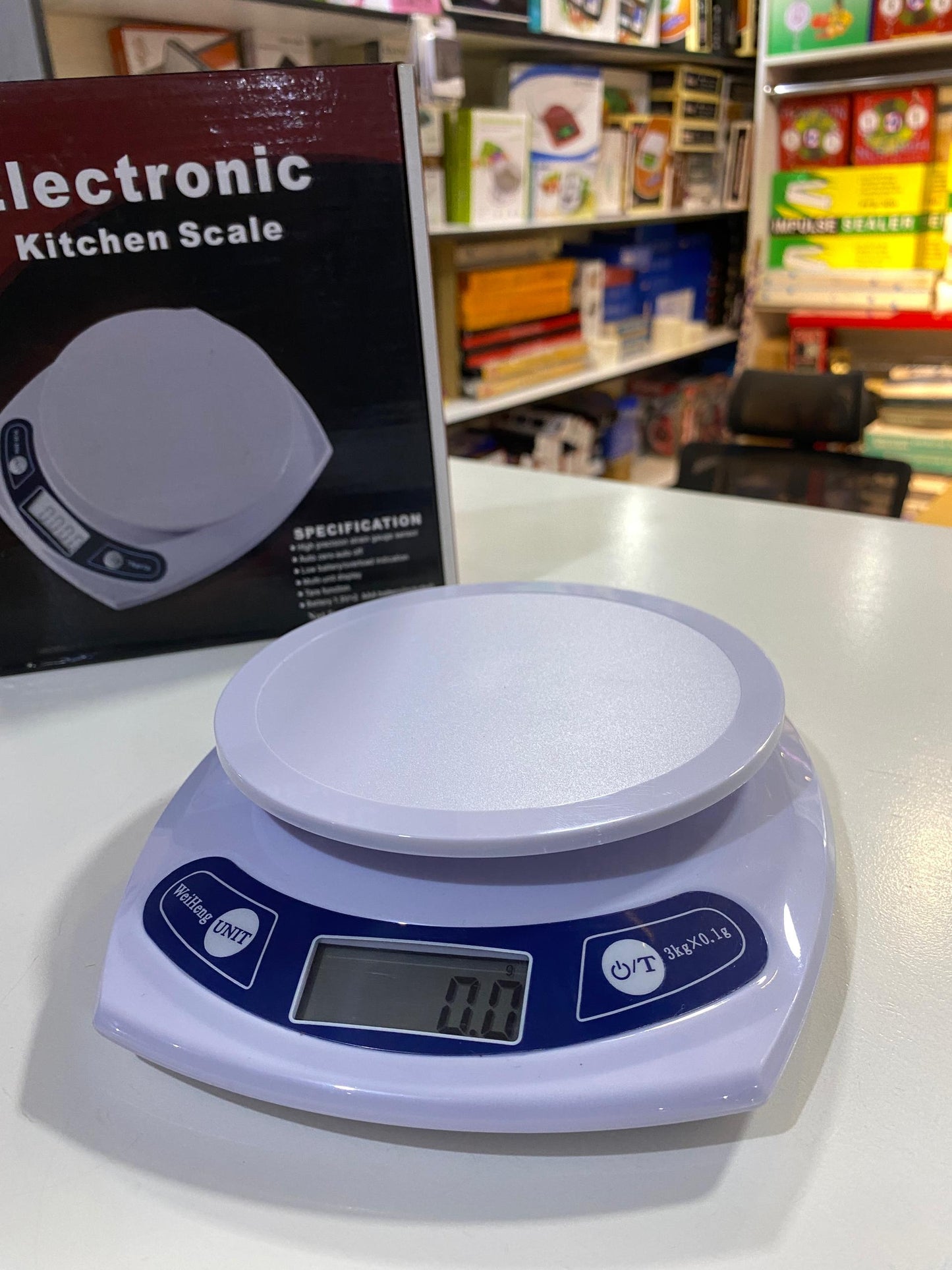 Electronic Kitchen Weighing Scale Marron Box Company in Kampala Uganda