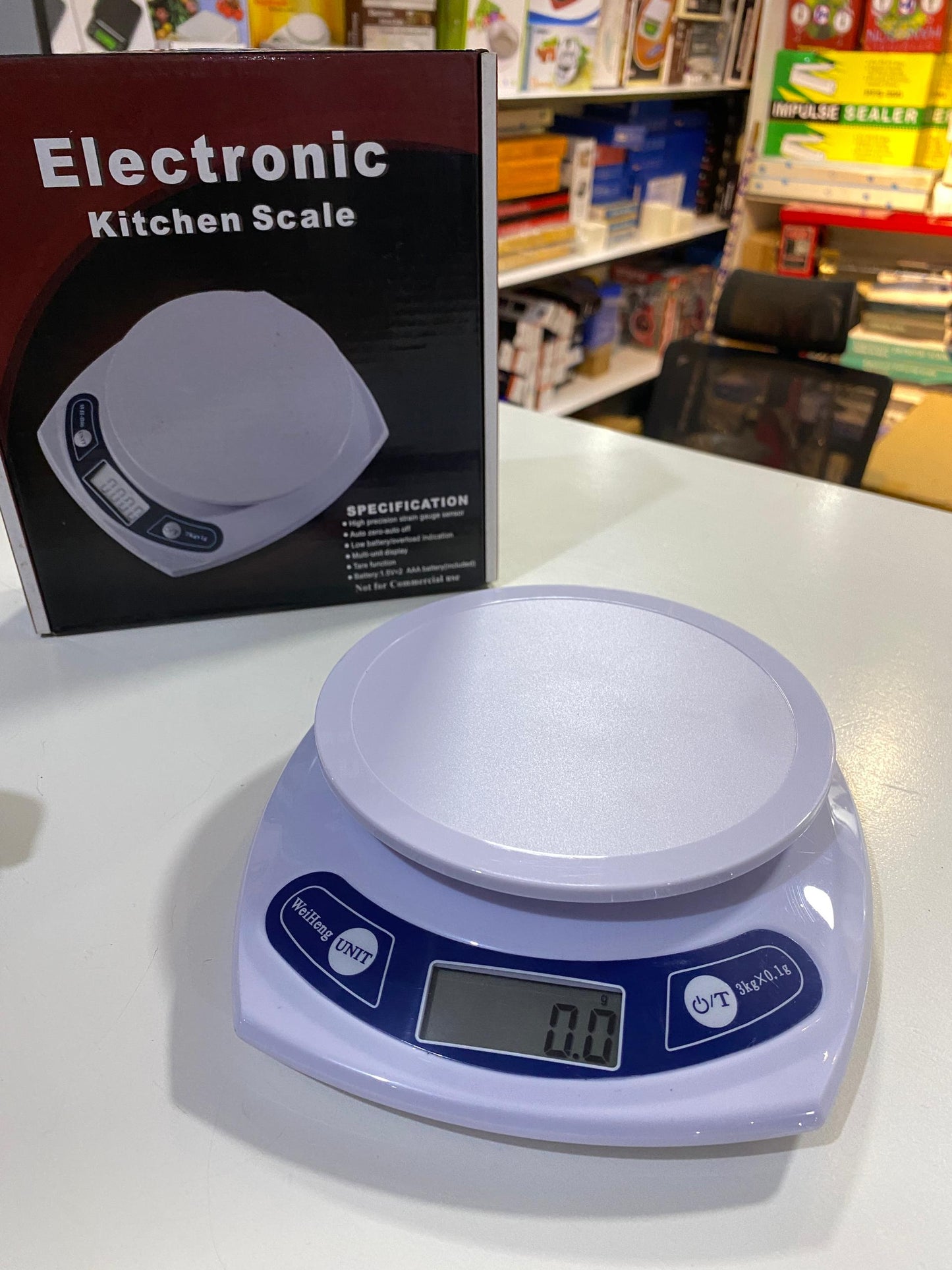 Where to buy Electronic Kitchen Weighing Scale Marron Box in Uganda