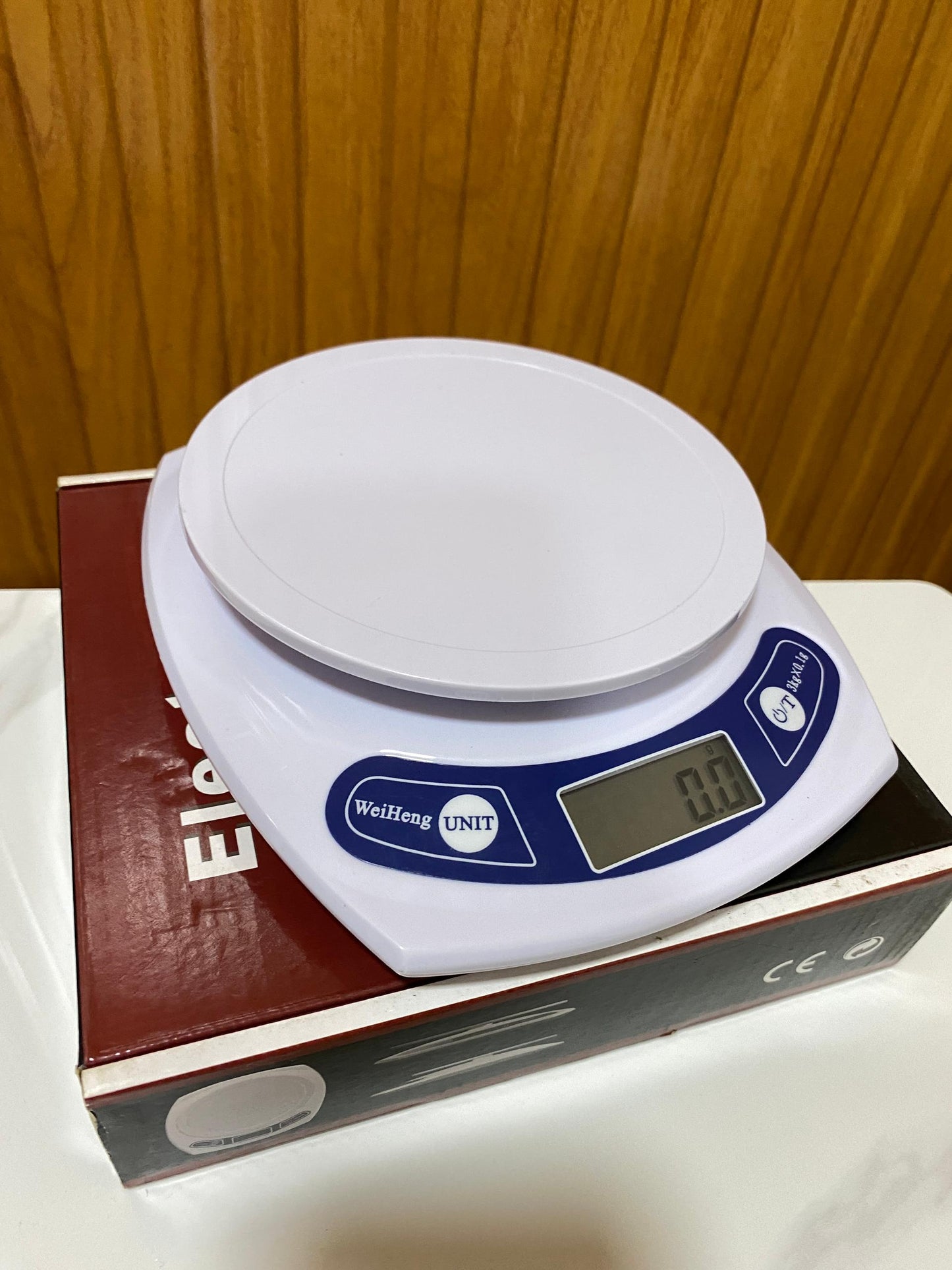 Cost of Electronic Kitchen Weighing Scale Marron Box in Kampala Uganda