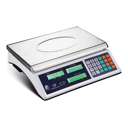 Counter Weighing Scale Farm Chicken Weighing Scale 40kg/2g