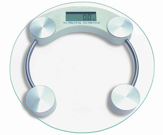 180Kg Capacity Step-On Technology Bathroom scale