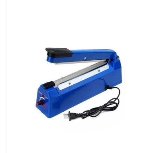 Impulse Heat Sealing Plastic Bag Machine 300mm - Blue