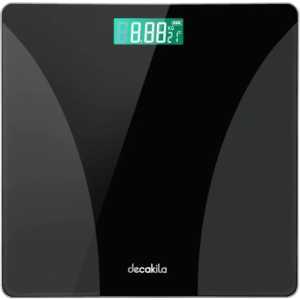 Decakila Bathroom Scale, 2.5kg-180kg (KMTT038W)