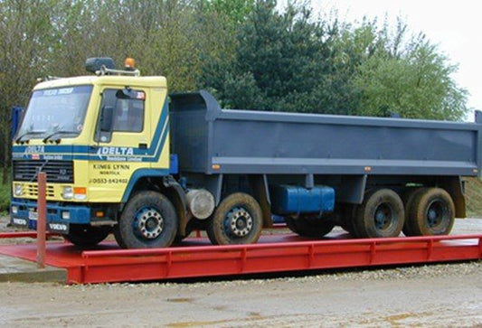 Portable Truck Scale In Uganda