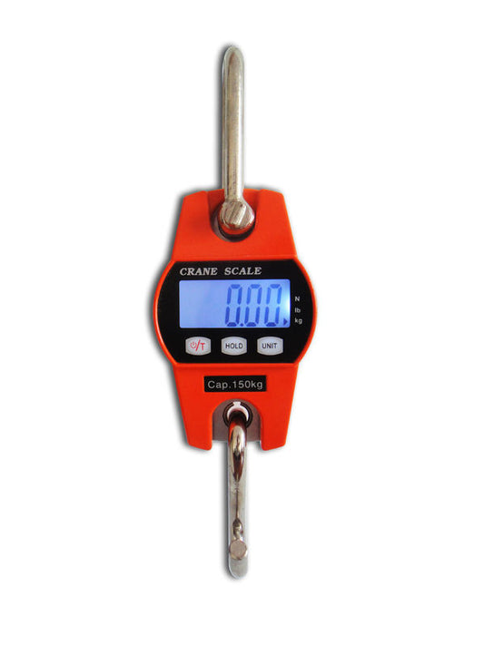 Digital Crane Scale 500kg 1000kg Hook Scales Heavy Duty Hanging Balance Gram Kitchen Electronic Weighing Tool Fishing Steelyard DON